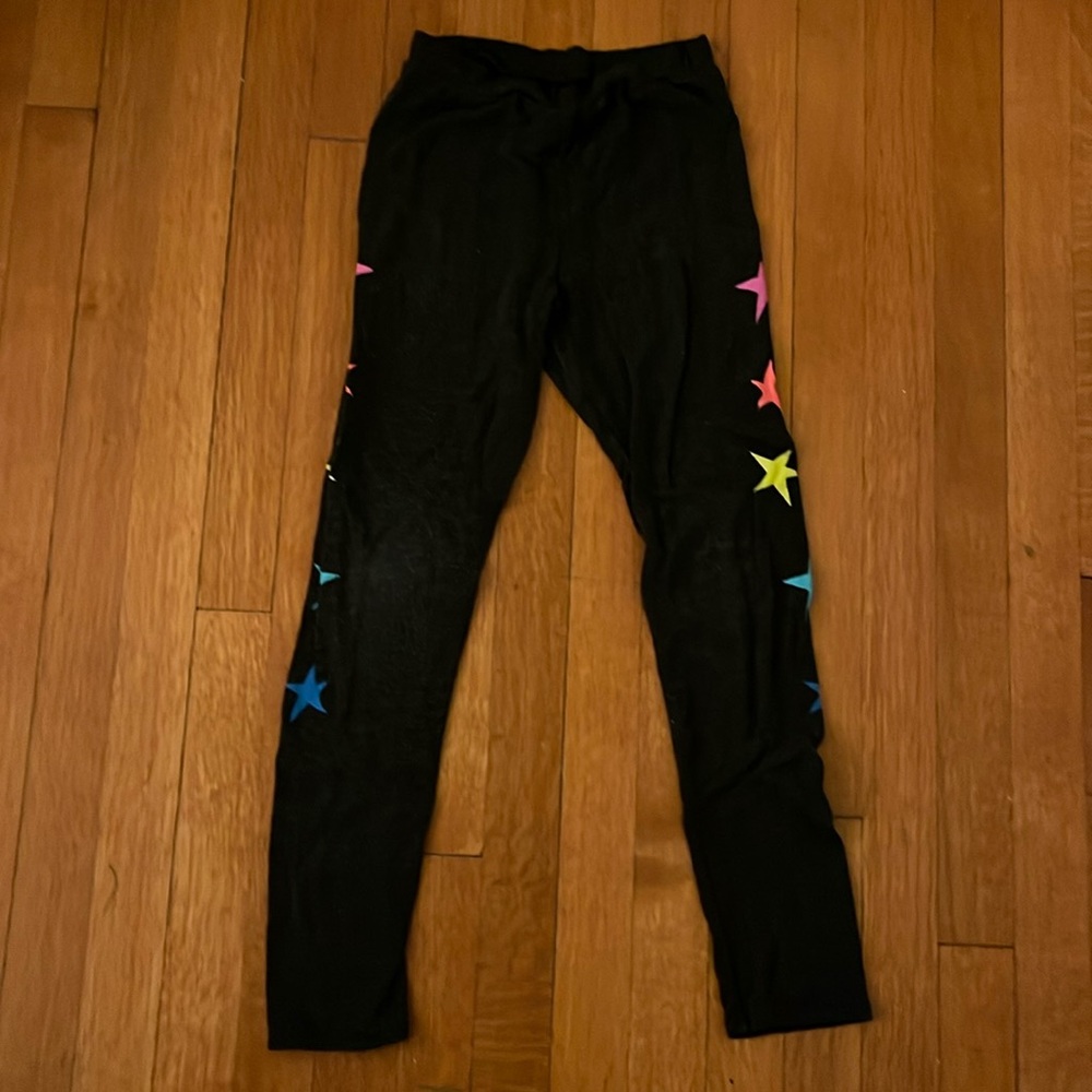 Chaser girls leggings with star print